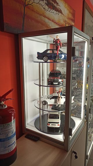 Vetrine per collezionismo antipolvere