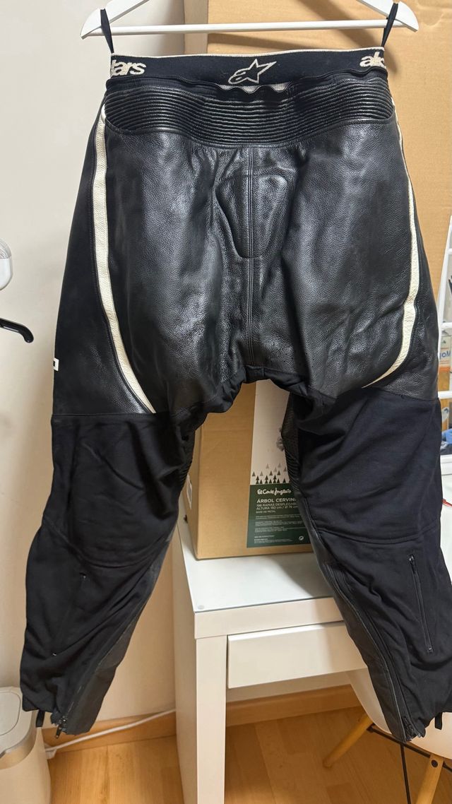 mono completo alpinestar piel laguna