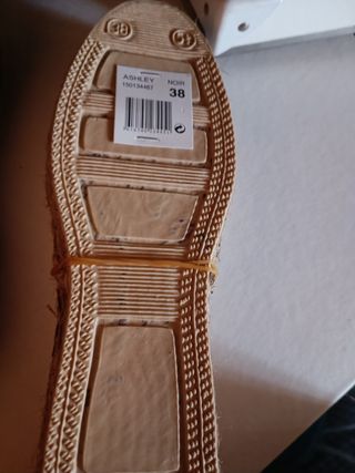 Alpargatas mujer sin estrenar