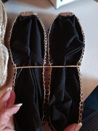 Alpargatas mujer sin estrenar