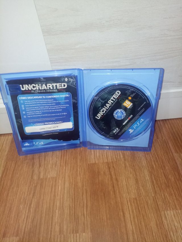 Uncharted:El legado perdido