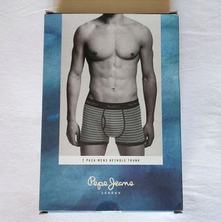 Bóxers PEPE JEANS (Pack de 2) Calzoncillos