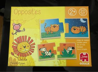 Juego infantil: Contrarios Goula