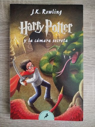 Harry Potter y la cámara secreta (Harry Potter 2) (Spanish Edition)