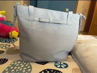 Saco silla y bolso a juego