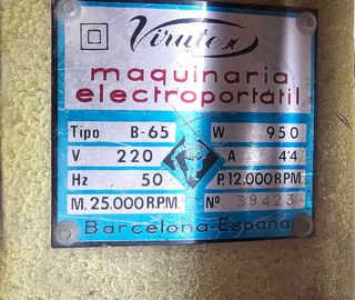 Cepillo eléctrico( GARLOPA) Profesional 