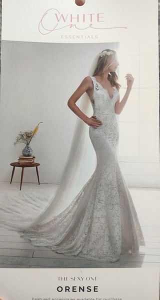 Vestido Novia St Patrick