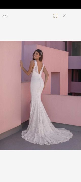 Vestido Novia St Patrick