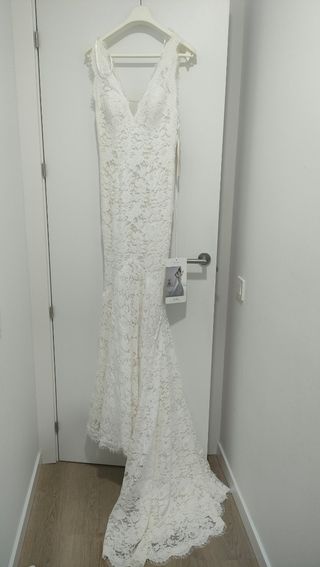 Vestido Novia St Patrick