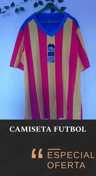 Camiseta de fútbol