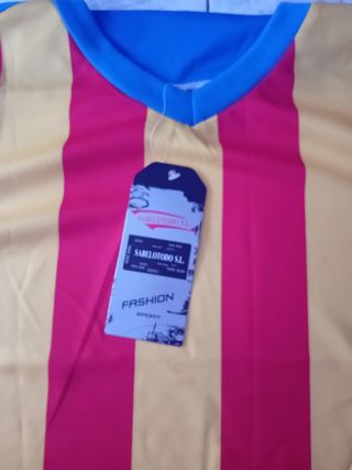 Camiseta de fútbol