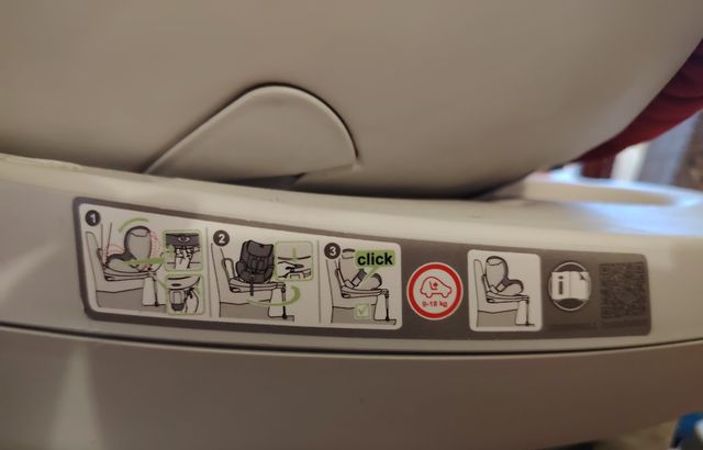 Silleta coche para bebe Römer Britäx,