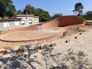 Gunitado de piscinas 6x3  todo incluido 1800€