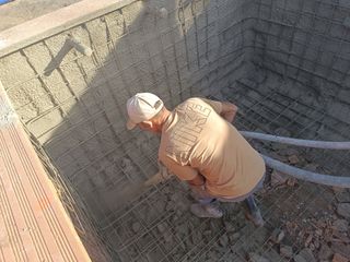 Gunitado de piscinas 6x3  todo incluido 1800€