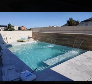 Gunitado de piscinas 6x3  todo incluido 1800€