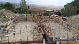 Gunitado de piscinas 6x3  todo incluido 1800€