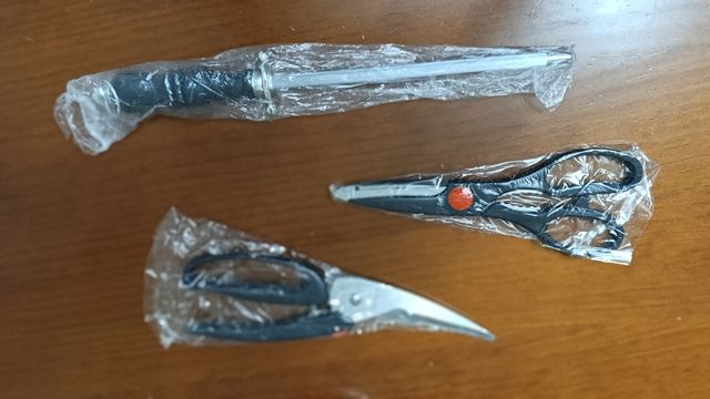 Maletin set utensilios barbacoa