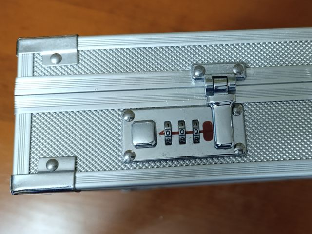 Maletin set utensilios barbacoa