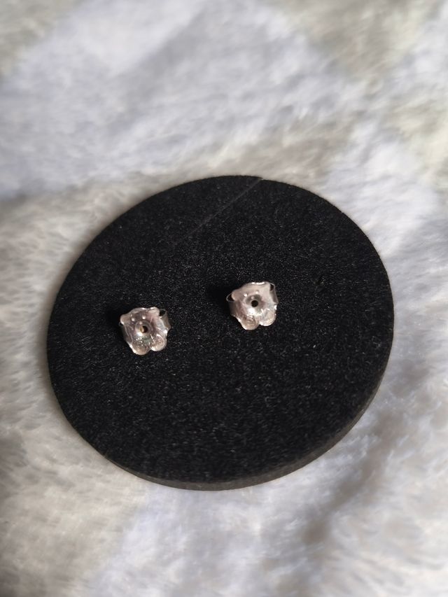 Pendientes silueta de niña XL