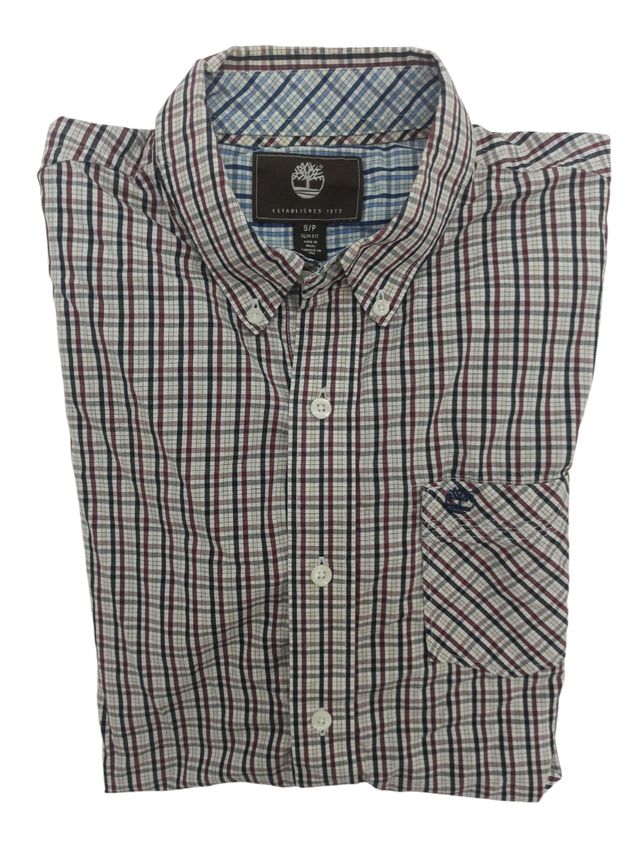 Camisa Timberland de cuadros