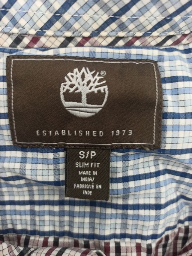Camisa Timberland de cuadros