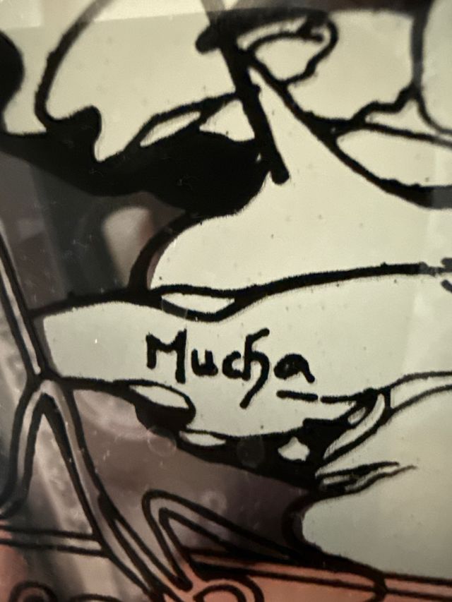 Cuadros art nouveau las cuatro estaciones