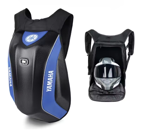 Mochila de fibra de carbono por marcas de moto