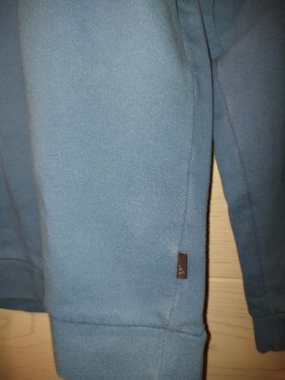 Sudadera azul Adidas chico talla M