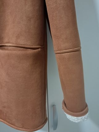 Chaqueta doble textura nueva.