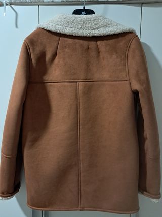 Chaqueta doble textura nueva.