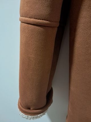 Chaqueta doble textura nueva.