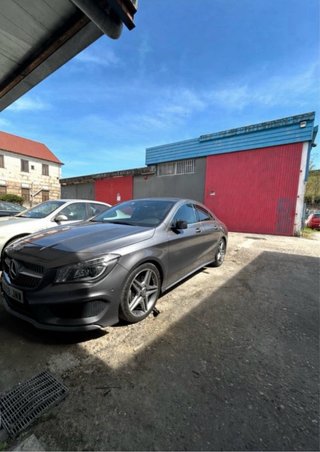 Mercedes-Benz Clase CLA 2013