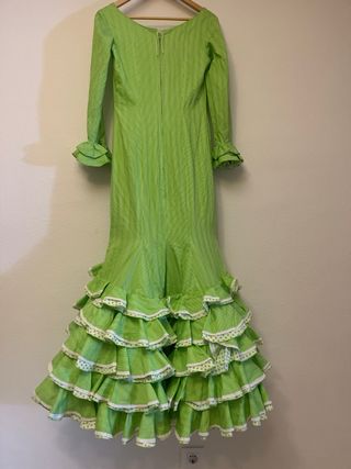 Traje de flamenca