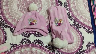 Bufanda gorro Frozen