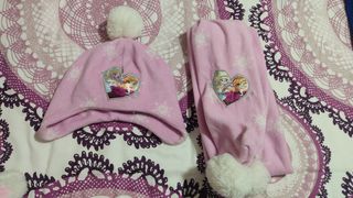 Bufanda gorro Frozen