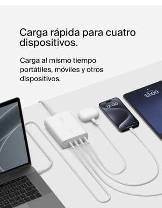 Dock di ricarica 4 in 1 Belkin