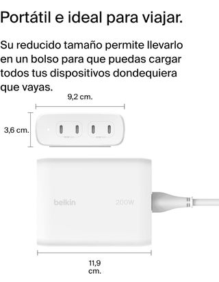 Dock di ricarica 4 in 1 Belkin