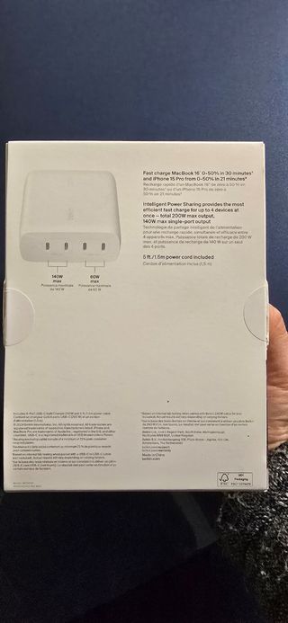 Dock di ricarica 4 in 1 Belkin