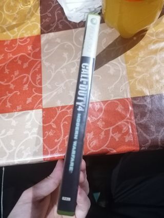 Juego CALL of DUTI 4 moderno warfare