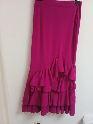 Falda flamenca