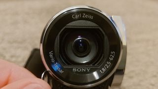 Câmara Filmar SONY HDR-CX210E Azul