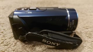 Câmara Filmar SONY HDR-CX210E Azul