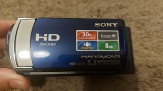 Câmara Filmar SONY HDR-CX210E Azul