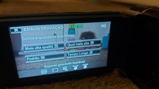 Câmara Filmar SONY HDR-CX210E Azul