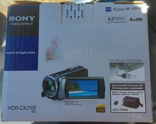 Câmara Filmar SONY HDR-CX210E Azul