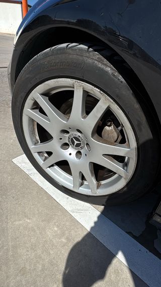 Llantas mercedes CLS
