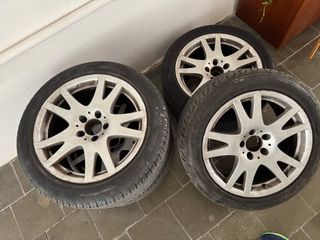 Llantas mercedes CLS
