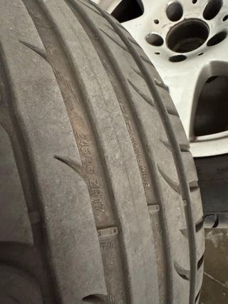Llantas mercedes CLS
