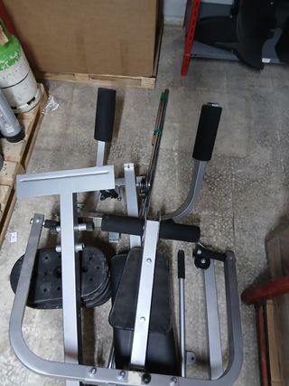 Maquina multi estación muscular