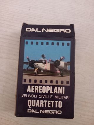 Carte da gioco vintage Dal Negro 